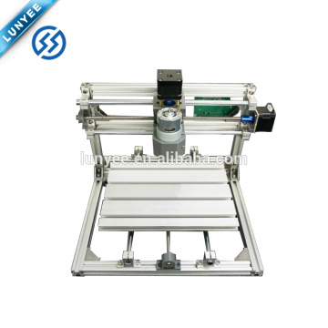 CNC 2418 mini diy máquina de grabado láser con 0.5W-5.5W láser